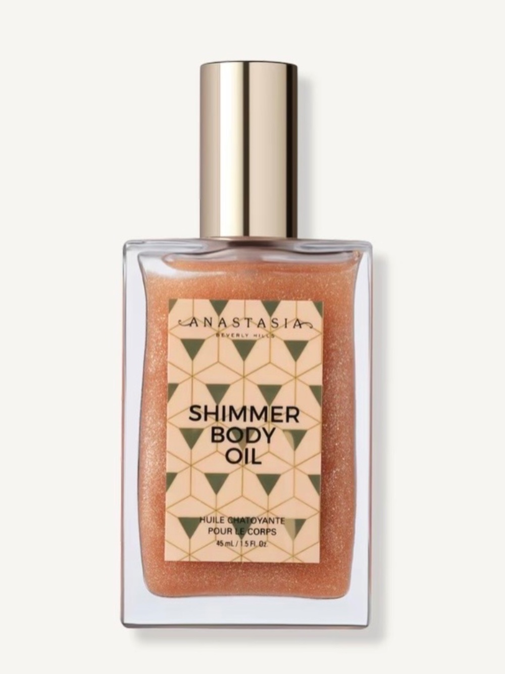 Anastasia Beverly Hills Shimmer Body Oil- Rose Gold